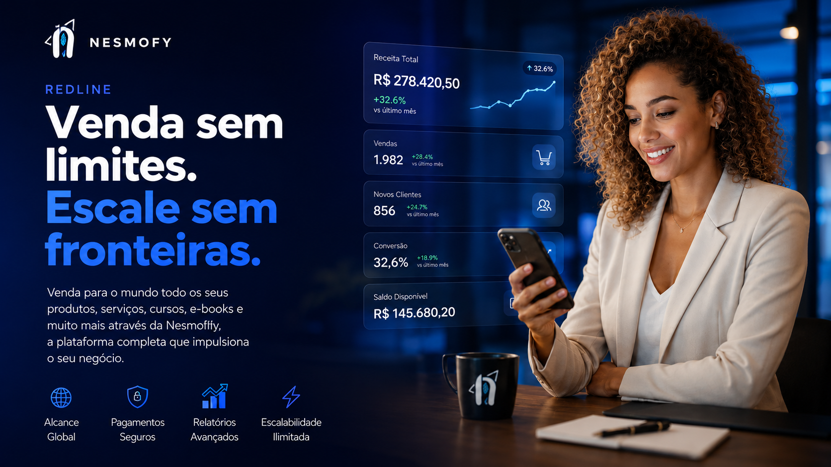 Nesmofy — Venda sem limites. Escale sem fronteiras.